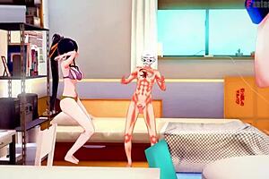 Hs dxd ntr madness 3 trailer on sheer fantasyking3