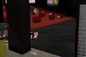 Happy Ending in Cinema with Big Cock