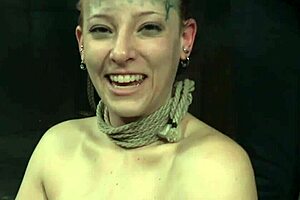 Redhead BDSM Sub Humiliated Hard by Her Maledom