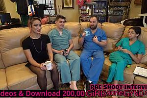 Channy Crossfire Gets 2022 Checkup From Male Doctor Canada At Girlsgonegynocom