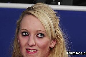 i got jizz all over my face suckin that cum