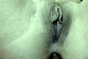 Fucked Pussy And Anal Close Up With Toys To Orgasm