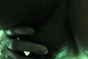 My wife is so horny, she can't wait for some one-on-one action