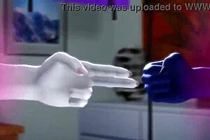 i enjoy ponypmv spectacle with crossdressing and big cock