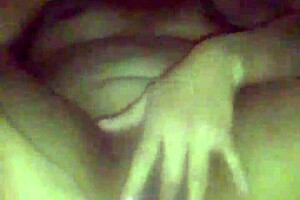 Filthy slut milf wife masturbates while cheating!