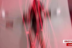 Tattooed German girl Claudia Swea suggestively rides fan's cock in doggystyle reality scene