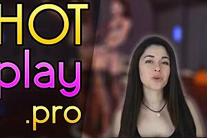 Tranny fucks tranny in fun cartoon animation