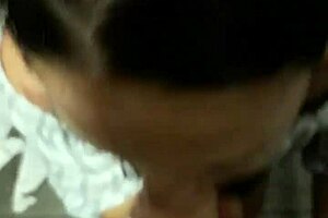 Mature Amateur Gives Deepthroat Blowjob To Stranger In Public Outdoor Setting, Ending With Facial Cumshot