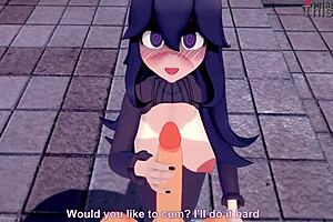 Hex Maniac Trainer Class In Pokemon Fantasy Scenario