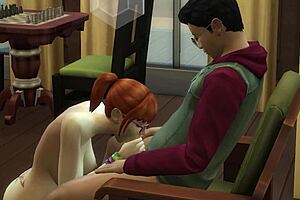 Chill out with 30 minutes of blowjob sounds and cartoon fun