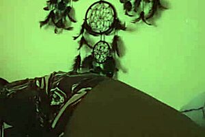 Nae In Bed Playing With Her Twat