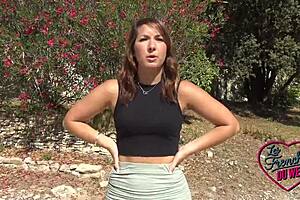 Lexie Feels So Excited and Naughty