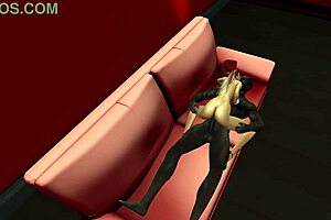 Dr. D dominates Nataly fiercely in her own home.