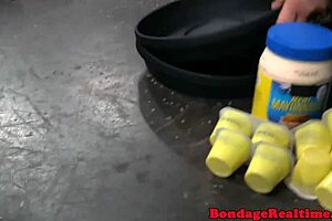 Redhead BDSM Sub Humiliated Hard by Her Maledom