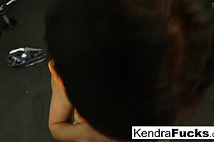 i watched this spinner beauty using her mouth to work out a hard cock