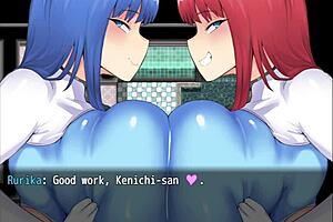 we're chasing criminals with ruri and sakura