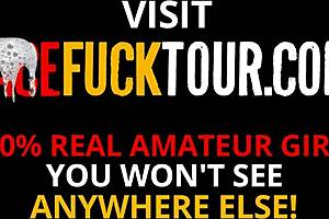 Petite stepsister fucked in POV.