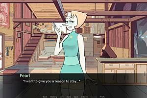 teasing shorts and dildo play in fondling package