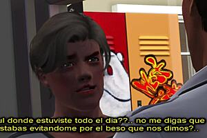 Corazones Criminales Chapter 6 Yaoi in Sims 3.