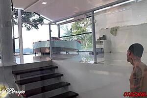 delicia dluquinhaa and andre hot sharing intimate moments with tattoos and orgasms