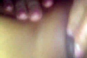 Filthy slut milf wife masturbates while cheating!