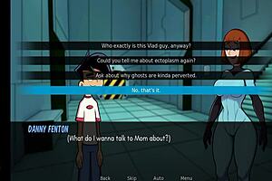 Amity Park Part 2: Searching for the Mysterious Box in the Park.