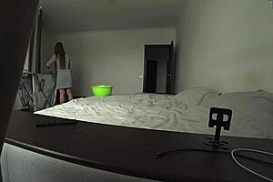 Wife fucked by friend while husband works