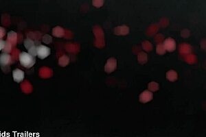 maria devine takes on two cocks in intense anal dp action