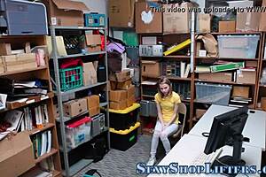 Real delinquent teen 18+ caught and railed hard by dominant guy.