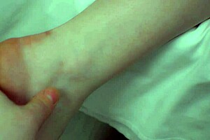 A kinky couple where the guy licks his milf's pussy until she convulses in orgasm.