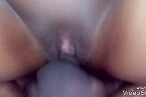 You naughty couple, what are you up to in this amateur video?