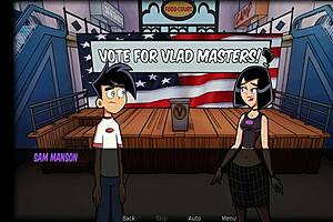 Amity Park Part 2: Searching for the Mysterious Box in the Park.