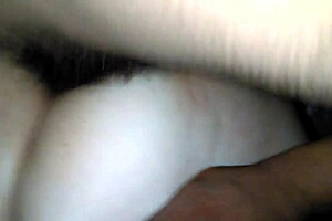 my girlfriend's white chubby ass and my mexican cock, what do you think?