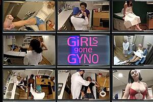 aria nicole spreads for doctor in hospital