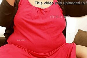 Desi indian aunty with big boobs in family gathering