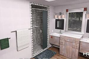 In this acting lesson, the patient kisses the lovely nurse deeply in the hospital