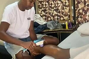 Casa De Swing In Rio De Janeiro Giving Massage To Couple