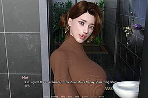 Just had a nice bath after getting cum on my tits, so hot! 🛁💦 Feeling fresh and naughty now!