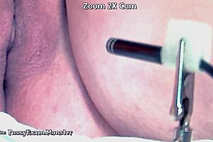 Pussy exam camshow with gloves and speculum 😍