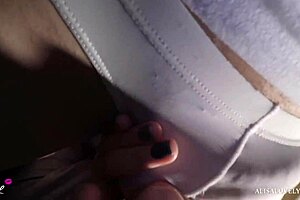 Babe Performs Blowjob And Handjob In Female Pov