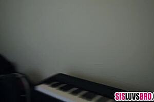 My Stepsis Got So Excited She Allowed Me To Help Her