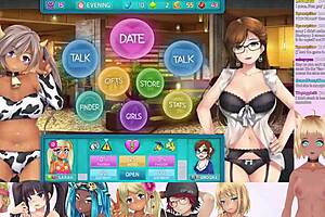 vtuber lewdneko plays huniepop 2 double date part 6