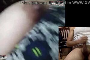 My big tits neighbor keeps calling to watch me cum solo.