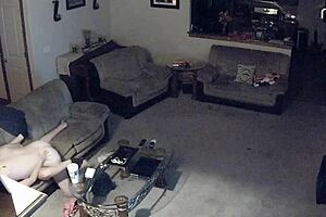 Wife Cheating Caught on Hidden Cam in Secret Affair