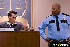 milf kristina rose gets two big cocks at once