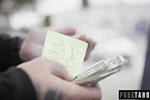 struggling musician abigail mac joins ffm threesome for fame with dj