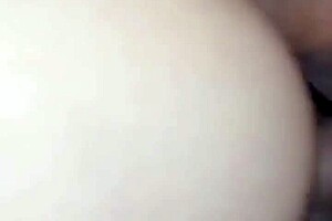 i'm so turned on watching this pretty milf squirt while bent over