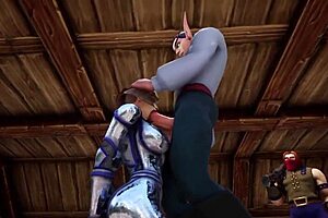 Sex in the throne room - Warcraft porn parody with sexy 3d cartoons 😏