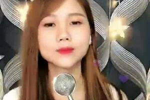 em gái xinh xắn livestream trên uplive webcam asian blowjob sexy korean