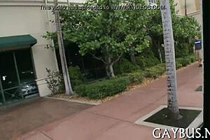 wild jock rides in the car during the contest